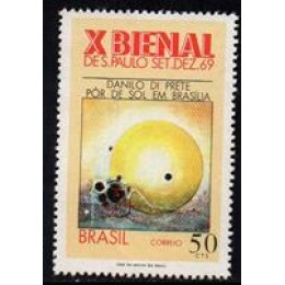 C -648 - 10º Bienal de São Paulo - Ano 1969